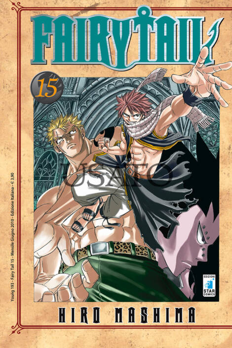 Fairy tail 15