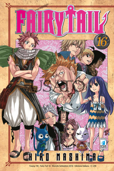 Fairy tail 16