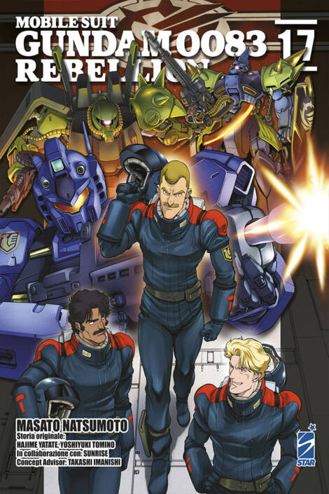 Mobile suit Gundam - 0083 Rebellion 17