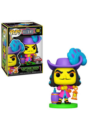 Disney Villains POP! 1081 Vinyl Figure Captain Hook 9 cm - Special edition