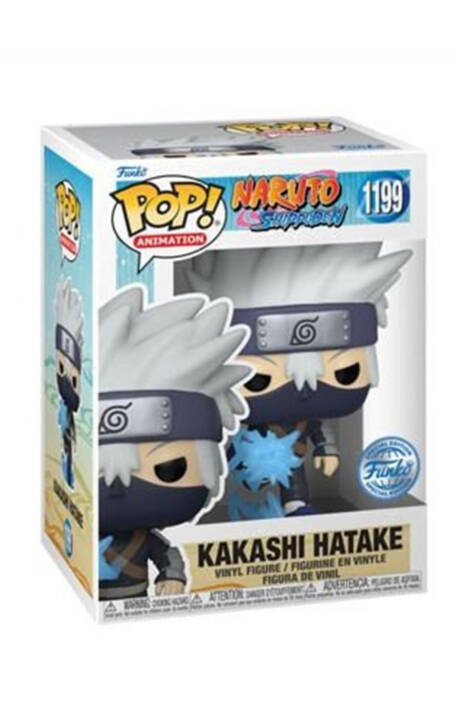 Naruto Shippuden POP! Animation 1199 Vinyl Figure Kakashi Hatake 9 cm - Special edition