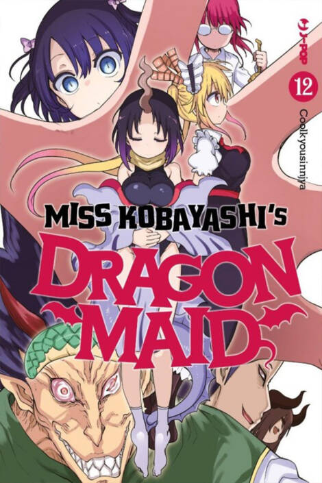 Miss Kobayashi's dragon maid 12