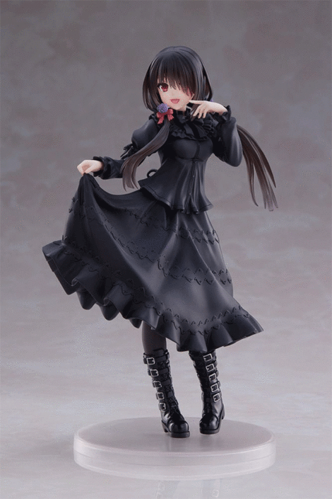 Date A Live IV PVC Statue Kurumi Tokisaki Casual Wear Ver. Coreful 18 cm Taito