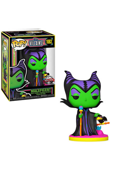 Disney Villains POP! 1082 Vinyl Figure Maleficent 9 cm - Special edition