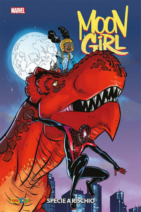 Moon girl - Specie a rischio