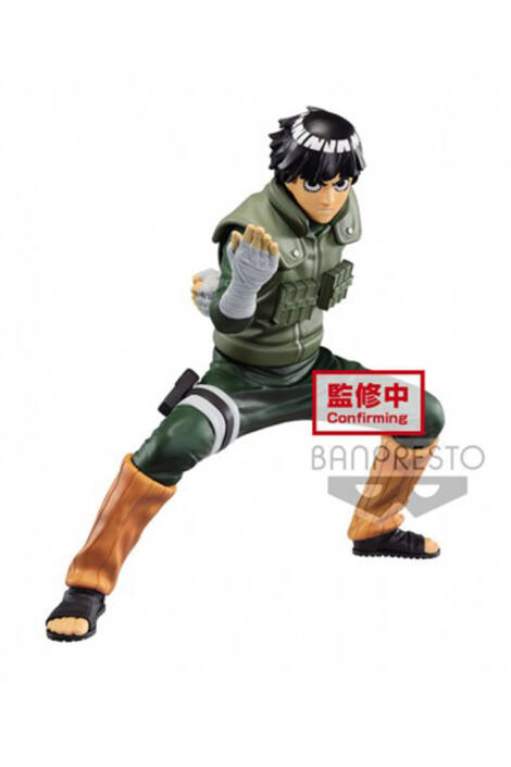 Naruto Shippuden PVC Statue Rock Lee Vibration Stars 15 cm Banpresto