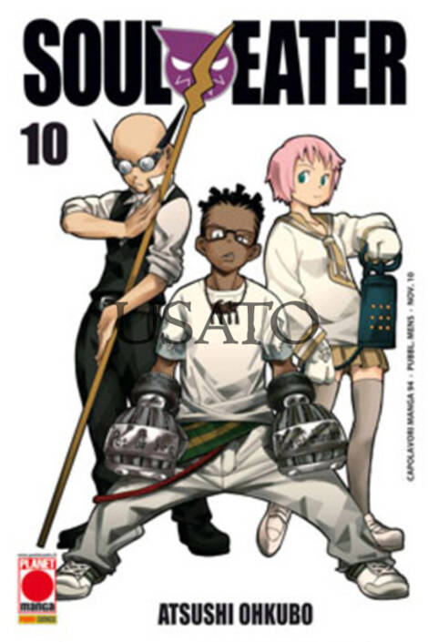 Soul eater 10
