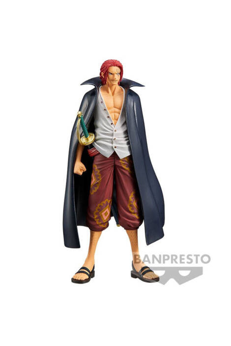 One Piece PVC Statue Shanks DXF The Grandline Men Vol.2 17 cm Banpresto
