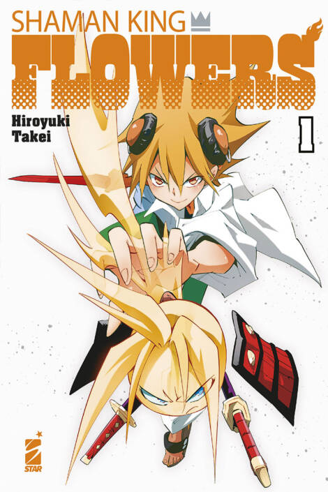 Shaman king - Flowers 1