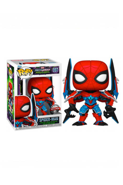 Mech Strike Monster Hunters POP! 997 Vinyl Figure Spider-man 9 cm - Special edition