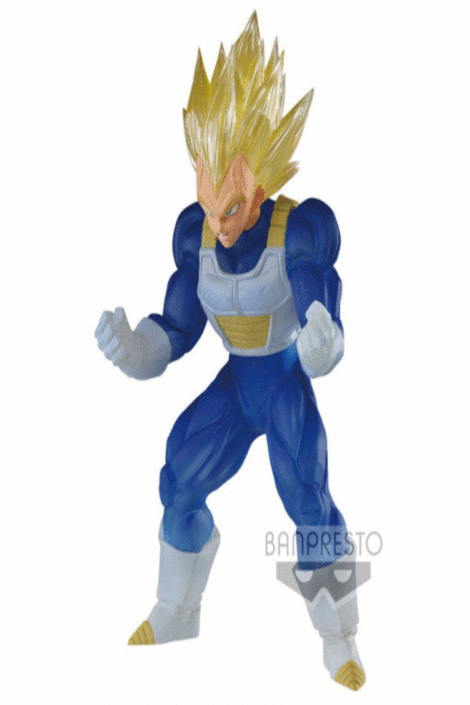 Dragon Ball Z PVC Statue Super Saiyan Vegeta Clearise 14 cm Banpresto