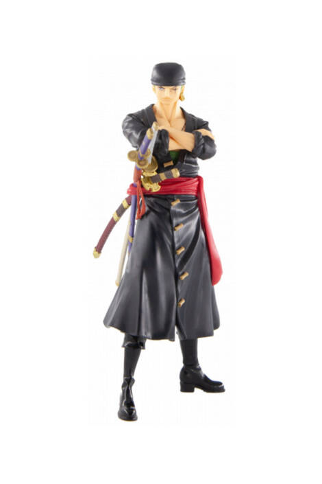 One Piece PVC Statue Roronoa Zoro The Grandline Series Vol.5 17 cm Banpresto