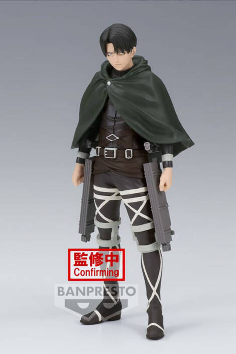 Attack on Titan: The Final Season PVC Statue Levi 16 cm Banpresto