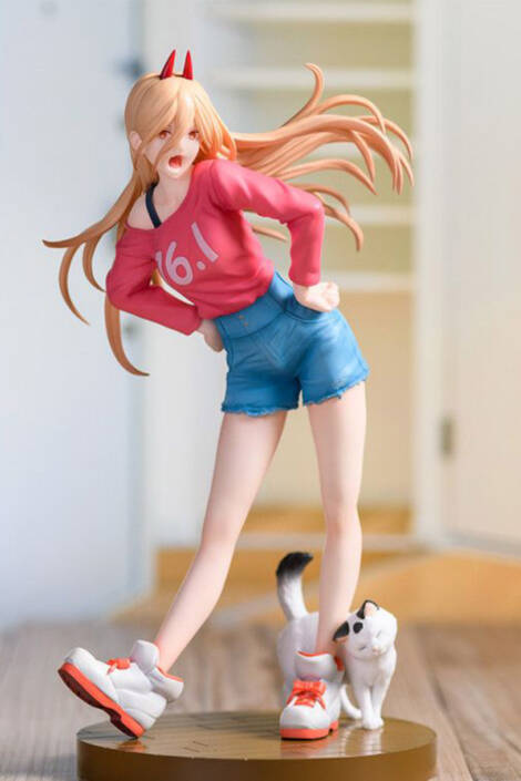 Chainsaw Man PVC Statue Power Luminasta 22 cm Sega
