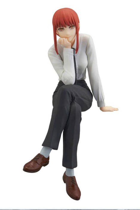 Chainsaw Man PVC Statue Makima Noodle Stopper 14 cm Furyu