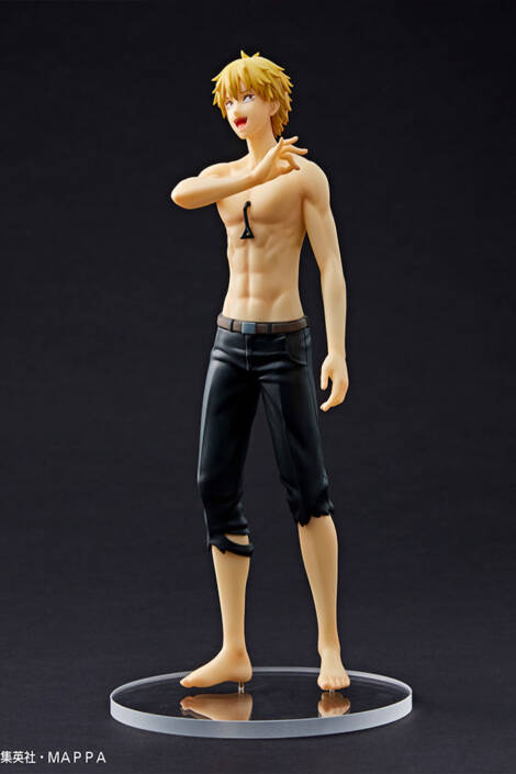 Chainsaw Man PVC Statue Denji Shirtless Ver. 18 cm Taito