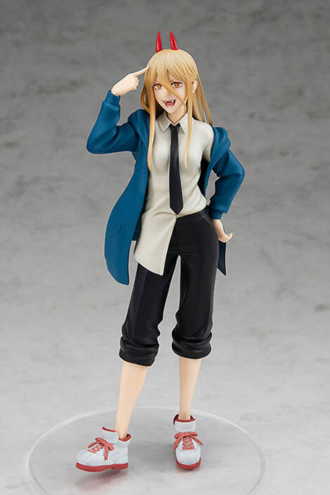Chainsaw Man PVC Statue Power Pop Up Parade 17 cm Good Smile Company