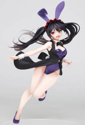 Date A Bullet PVC Figure Kurumi Tokisaki Bunny Ver. Coreful Renewal Edition 18 cm Taito