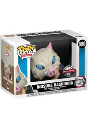 Demon Slayer: Kimetsu no Yaiba POP! Animation 1090 Vinyl Figure Inosuke Hashibira 9 cm - Special edition