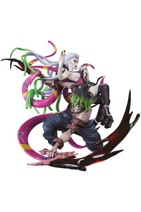 Demon Slayer: Kimetsu no Yaiba PVC Statue Daki & Gyutaro 20 cm FiguartsZERO