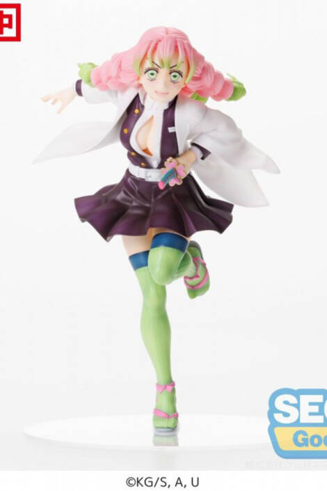 Demon Slayer: Kimetsu no Yaiba PVC Statue Mitsuri Kanroji Figurizm 21 cm Sega