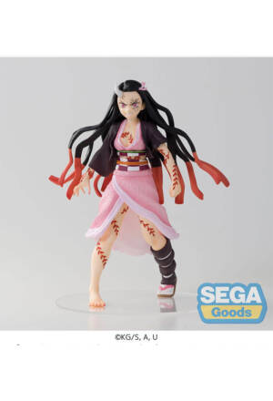 Demon Slayer: Kimetsu no Yaiba Figurizm PVC Statue Nezuko Kamado Demon Form Advancing Ver. 21 cm