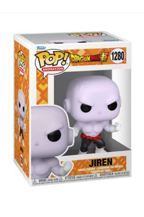 Dragon Ball Super POP! Animation 1280 Vinyl Figure Jiren 9 cm