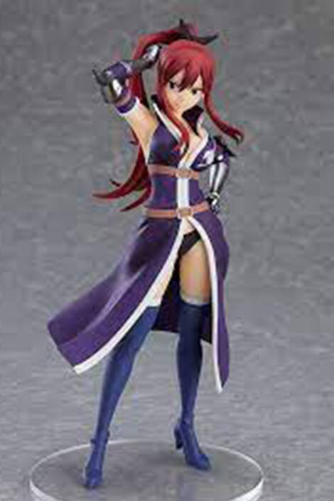 Fairy Tail Final Season Pop Up Parade PVC Statue Erza Scarlet: Grand Magic Royale Ver. 17 cm