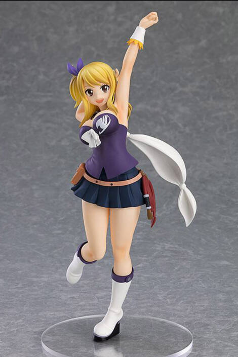 Fairy Tail PVC Statue Lucy Heartfilia Grand Magic Royale Ver. Pop Up Parade 17 cm Good Smile Company