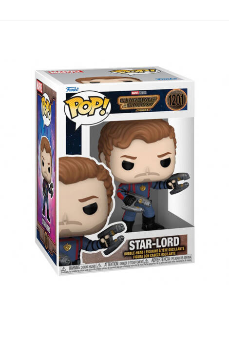 Guardians of the galaxy Vol.3 POP! 1201 Vinyl Figure Star-Lord 9 cm