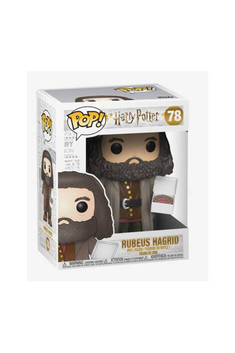 Harry Potter Super Sized POP! 78 Vinyl Figure Rubeus Hagrid 14 cm