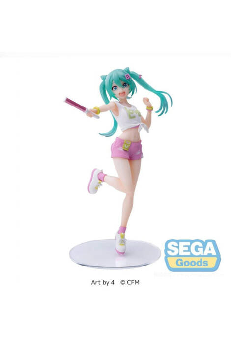 Hatsune Miku PVC Statue Hatsune Miku Live Cheering Luminasta 20 cm Sega