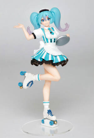 Hatsune Miku PVC Figure Hatsune Miku Costumes Cafe Maid Ver. 18 cm Taito