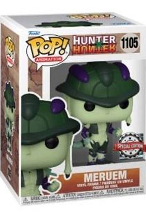 Hunter x Hunter POP! Animation 1105 Vinyl Figure Meruem 9 cm - Special edition
