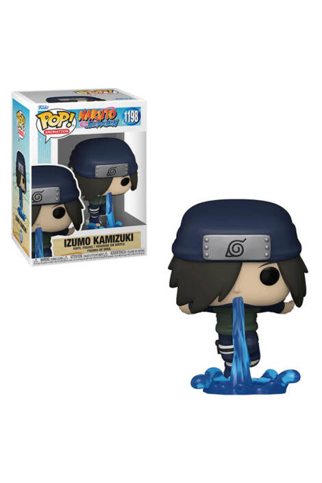 Naruto Shippuden POP! Animation 1198 Vinyl Figure Izumo Kamizuki 9 cm