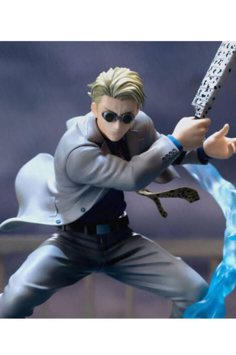 Jujutsu Kaisen PVC Statue Kento Nanami Joint Struggle Figurizm Luminasta 17 cm Sega