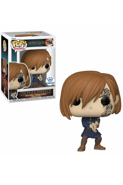 Jujutsu Kaisen POP! Animation 1164 Vinyl Figure Nobara Kugisaki 9 cm - Special edition