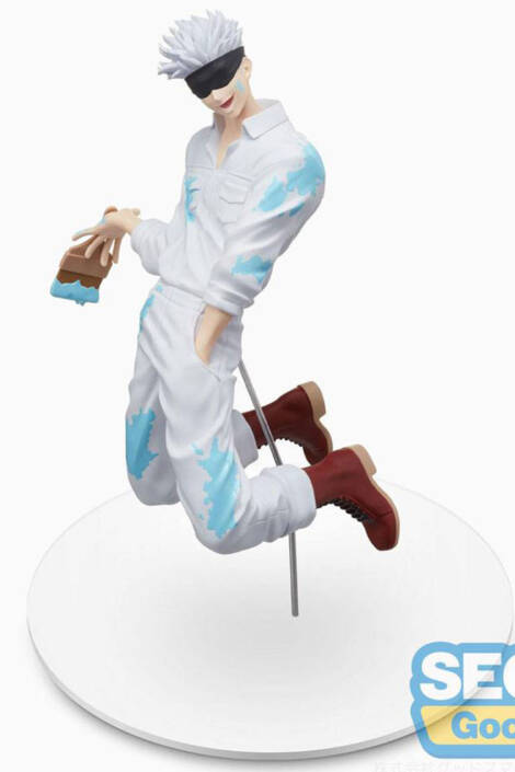 Jujutsu Kaisen PVC Statue Satoru Gojo Graffiti x Battle Re: 14 cm Sega