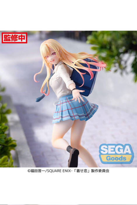 My dress-up darling PVC Statue Marin Kitagawa Sparkling After School 19 cm Sega