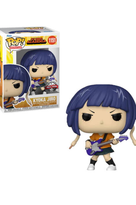 My Hero Academia POP! Animation 1151 Vinyl Figure Kyoka Jiro 9 cm - Special edition