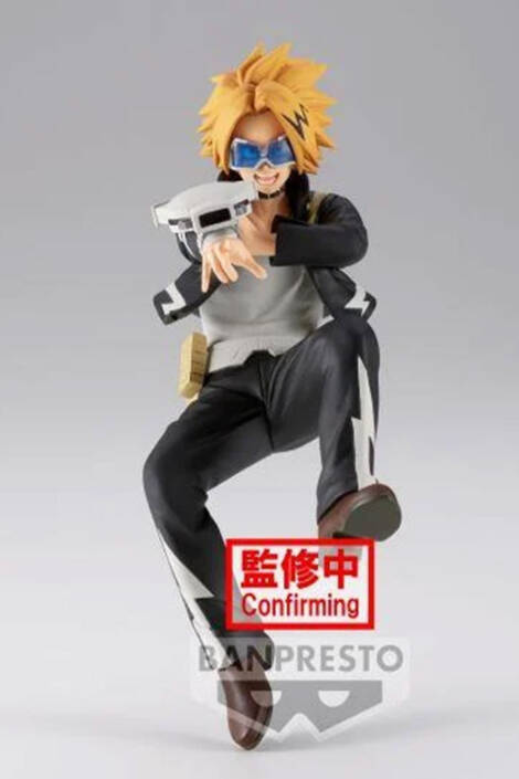 My Hero Academia PVC Statue Denki Kaminari Amazing heroes Vol.21 15 cm Banpresto