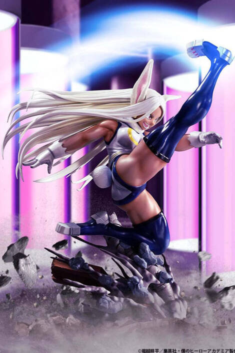 My Hero Academia PVC Statue Mirko Hero Suits Ver. 1/8 23 cm Bellfine