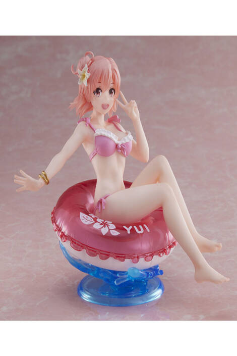 My Teen Romantic Comedy SNAFU Climax PVC Statue Yui Yuigahama Aqua Float Girls 12 cm Taito