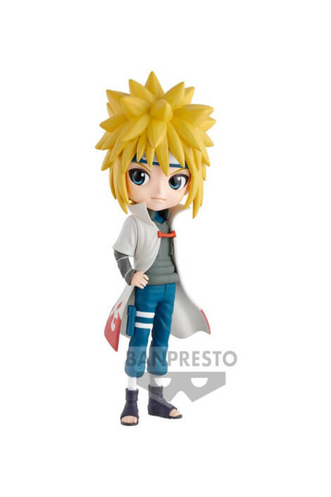 Naruto Shippuden PVC Statue Minato Namikaze QPosket 15 cm Banpresto