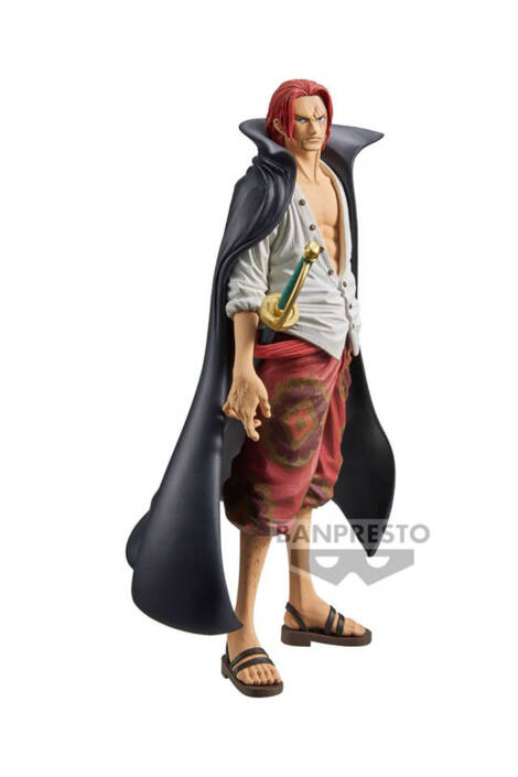 One Piece PVC Statue Shanks King of Artist 23 cm Banpresto