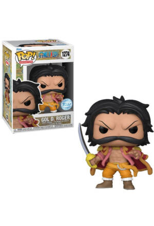 One Piece POP! Animation 1274 Vinyl Figure Gol D. Roger 9 cm - Special edition