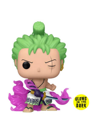 One Piece POP! Animation 1288 Vinyl Figure Zoro (Enma) 9 cm - Glows in the dark Special edition