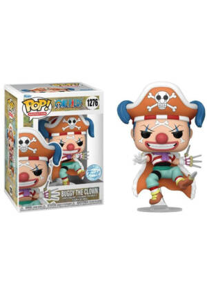 One Piece POP! Animation 1276 Vinyl Figure Buggy the clown 9 cm - Special edition