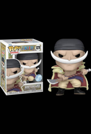 One Piece POP! Animation 1270 Vinyl Figure Whitebeard 9 cm - Special edition