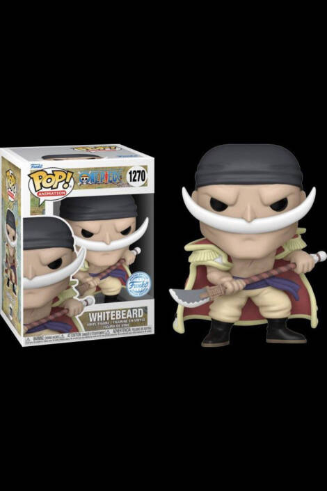 One Piece POP! Animation 1270 Vinyl Figure Whitebeard 9 cm - Special edition